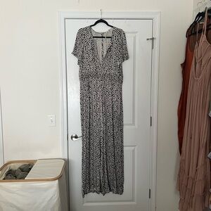 Anthro somerset jumpsuit